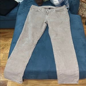 Corduroy Pants Set
